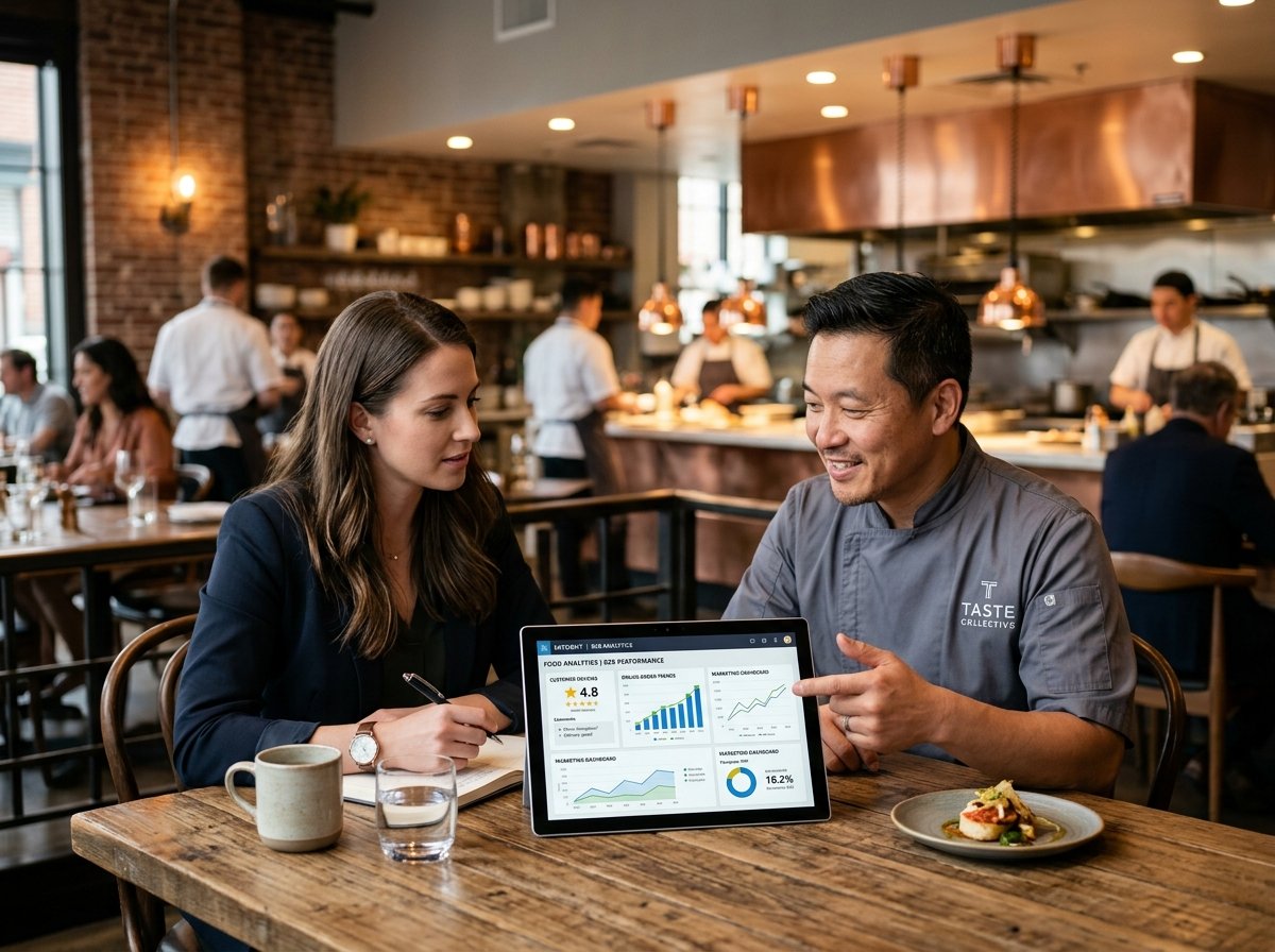 Today's food customers discover, compare and decide differently - Food digital marketing strategy