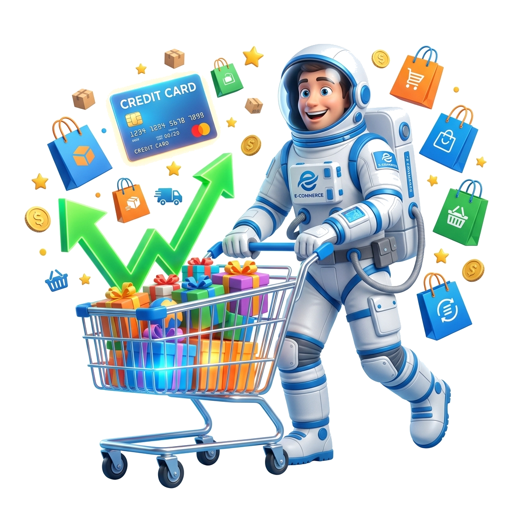 E-commerce digital marketing growth engine