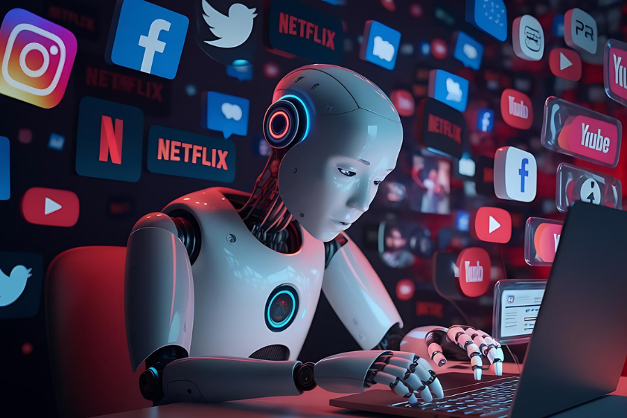 10 Ways AI is Revolutionising Social Media Marketing for Businesses