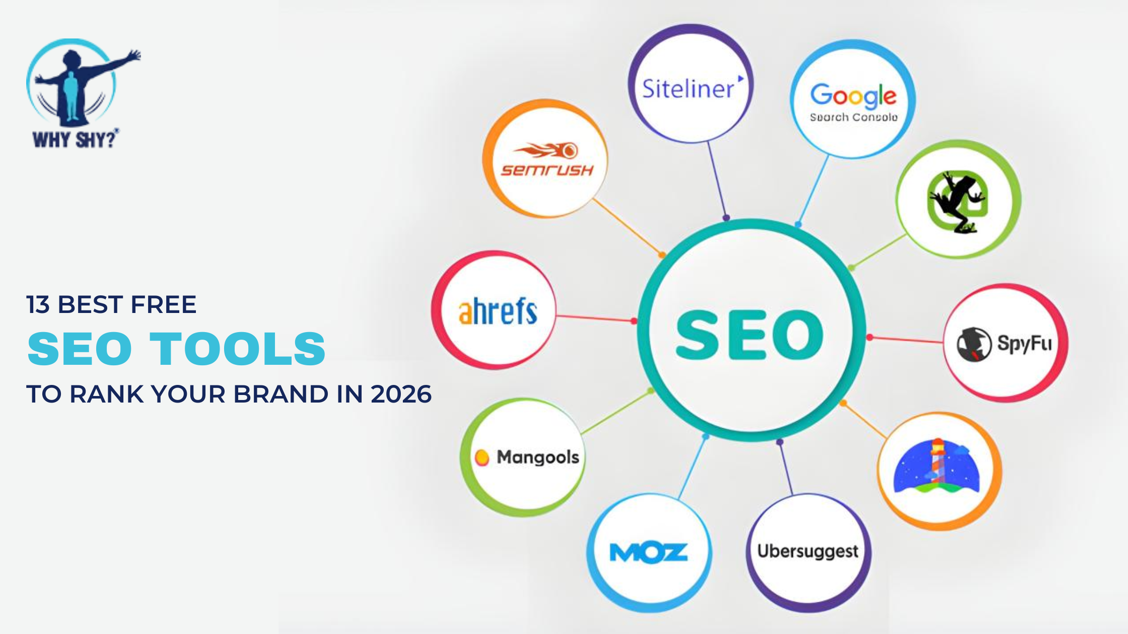 13 Best Free SEO Tools to Rank Your Brand in 2026: A Why Shy Guide