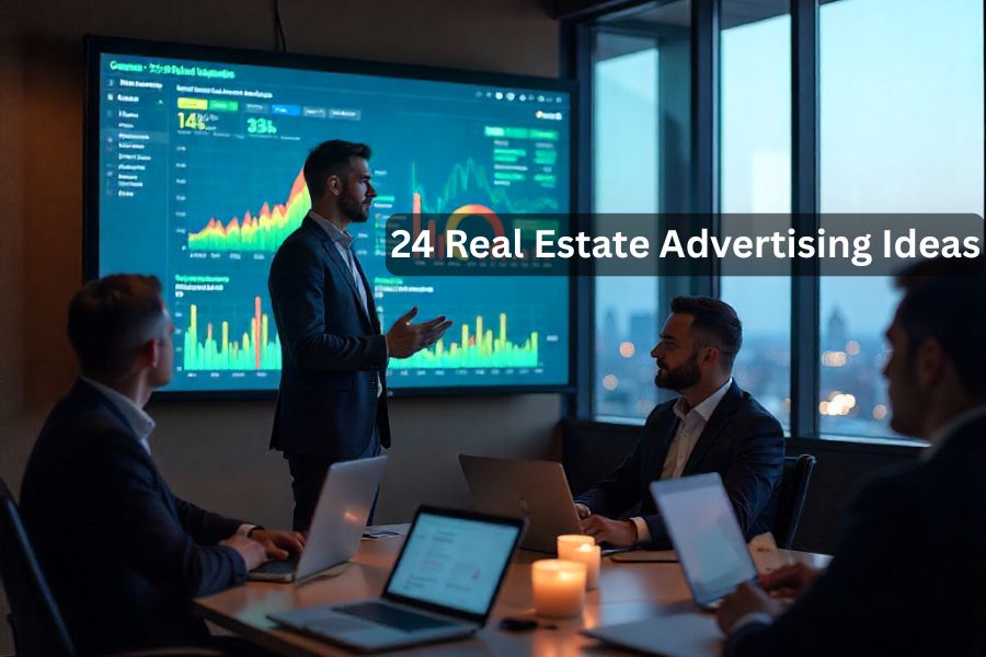 24 Proven Real Estate Advertising Ideas to Boost Your Business