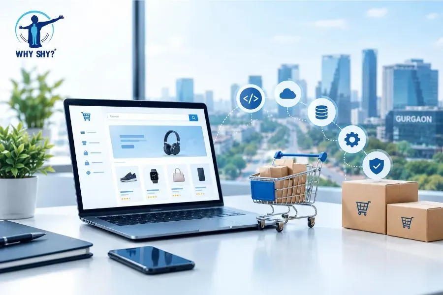 Best Ecommerce Development Agencies in Gurgaon in 2026: Reviews, Tech Stack, and Project Types