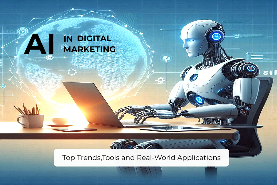AI in Digital Marketing 2025: Top Trends, Tools and  Real-World Applications