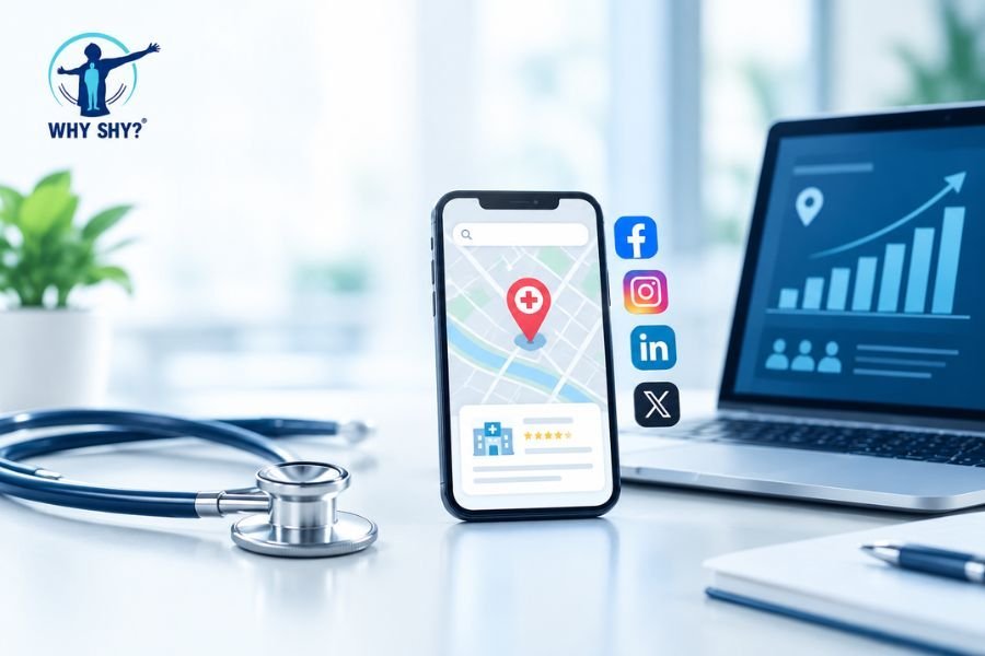 Healthcare Local SEO & Social Media Marketing 2026 | Why Shy
