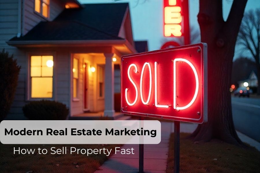 Sell Property Faster with Modern Real Estate Marketing