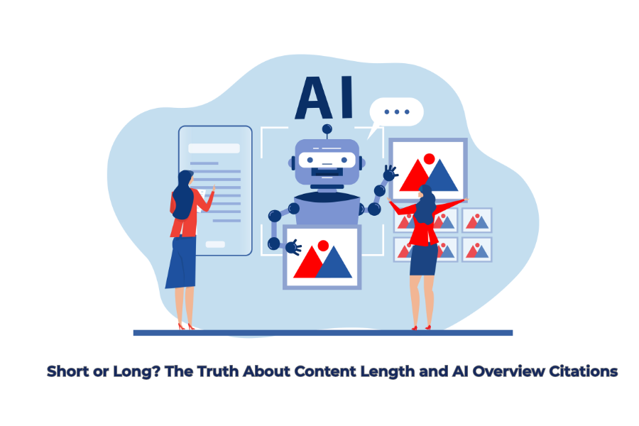 Short or Long? The Truth About Content Length and AI Overview Citations