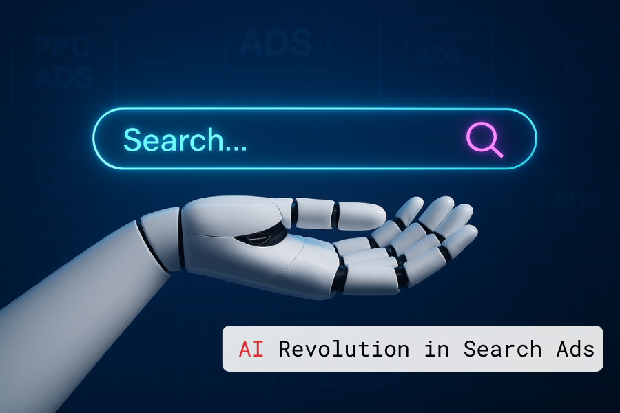 The AI Revolution in Search Ads: A Guide to Mastering PPC for Modern Businesses