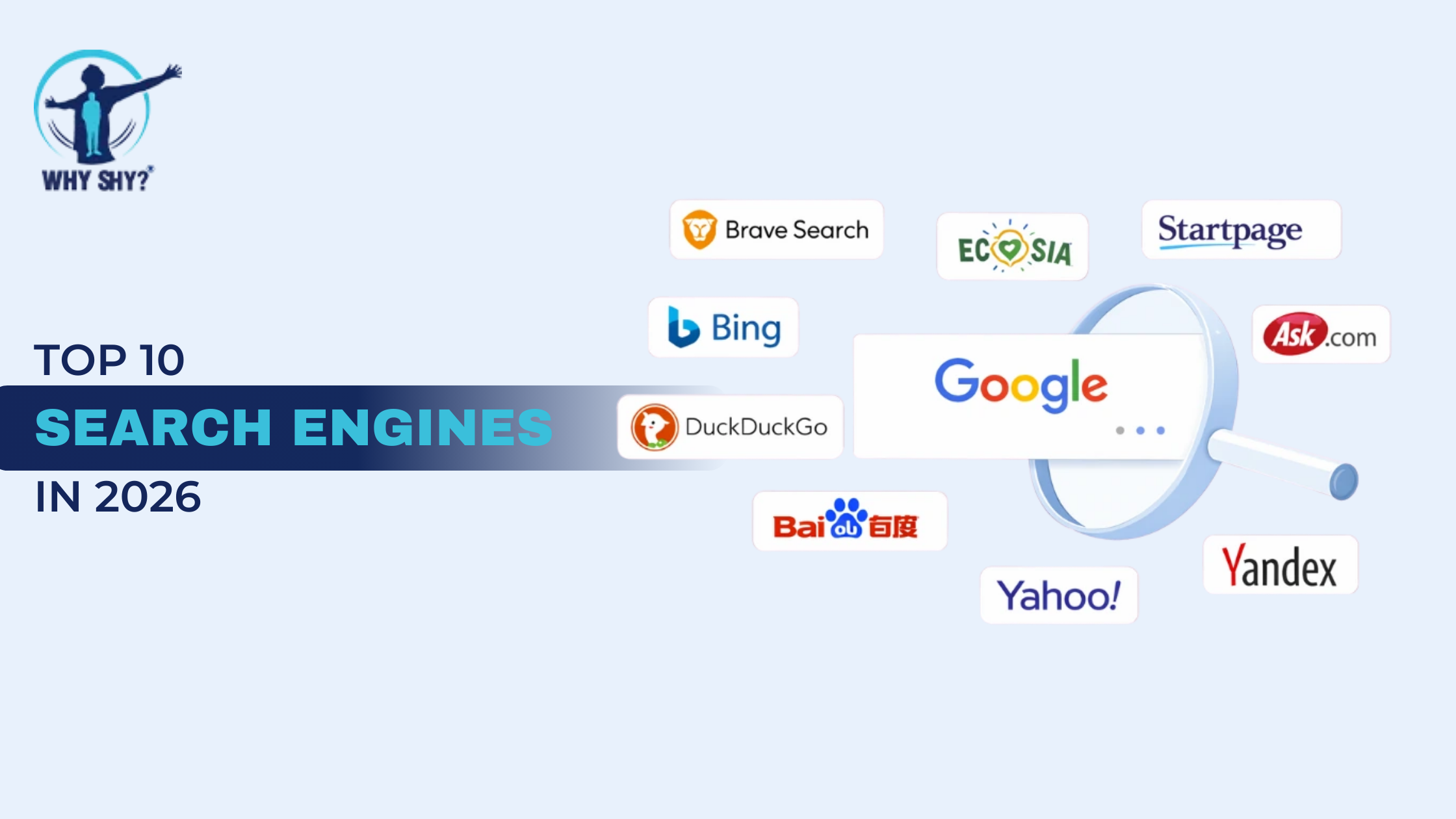 Top 10 Search Engines in 2026: AI, Privacy, and SEO Trends