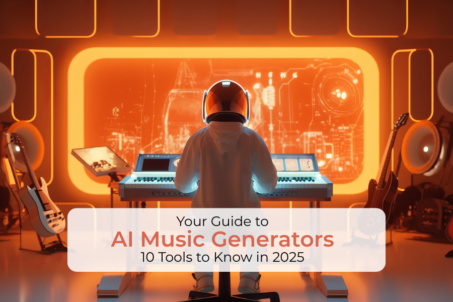 Your Guide to AI Music Generators: 10 Tools to Know in 2025